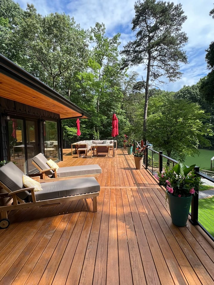 Sayre Deck Lake Norman