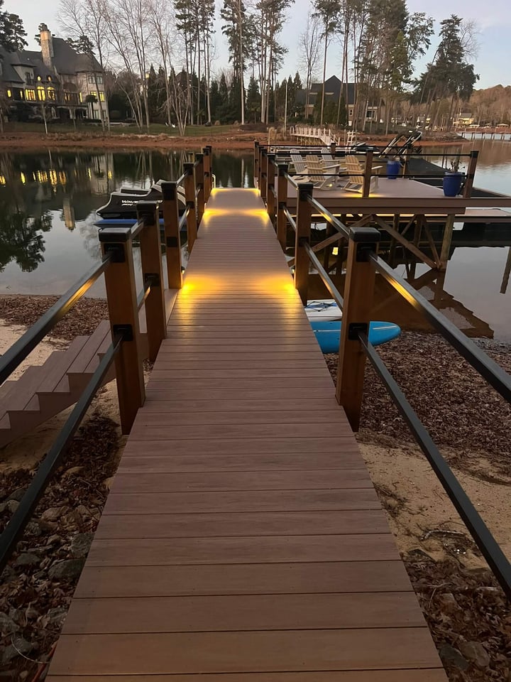 Sayre Dock Lake Norman